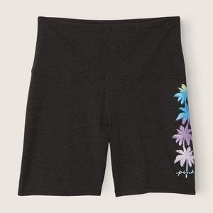 NWOT PINK Biker Shorts